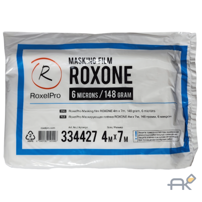 Плёнка защитная FOLIA ROXONE 4 м x 7 м (30 шт)
